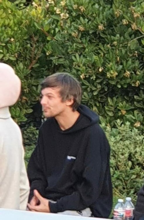 louistomlinsoncouk:Louis in LA last month - 11/11