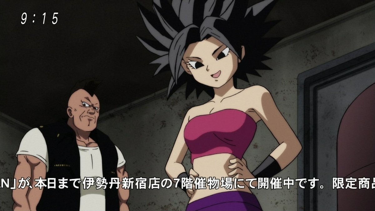 msdbzbabe:GOOD JOB GUYS! THEY REALLY ARE TWO DIFFERENT FEMALE SAIYANS! 