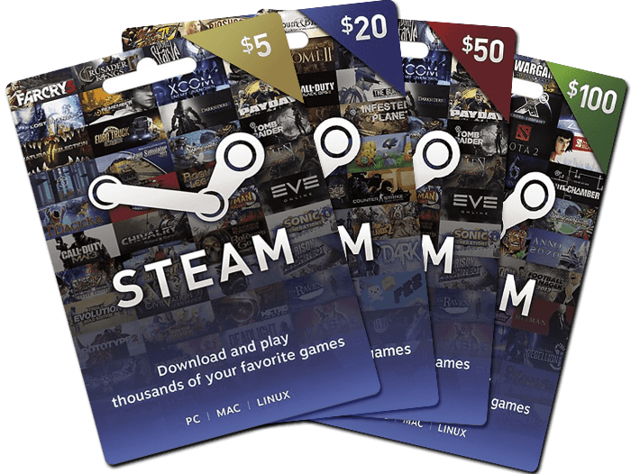 steam gift card generator