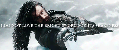 boromirs:  Faramir, The Two Towers
