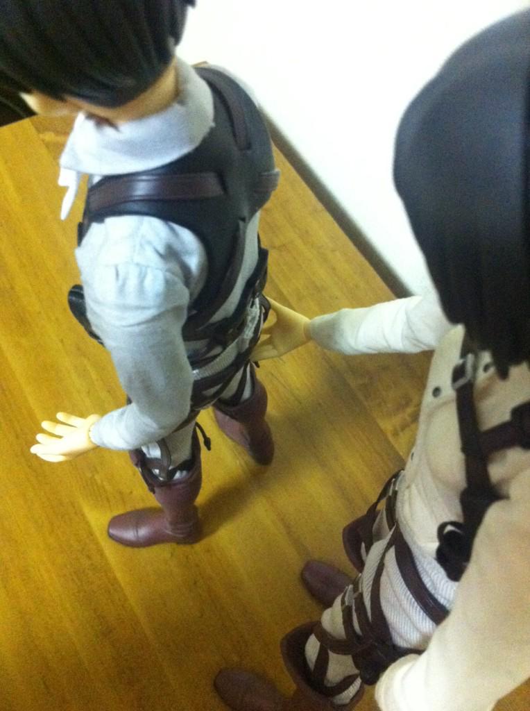  doara_20&rsquo;s RivaMika Real Action Heroes figurine theater (Part 1 / Part