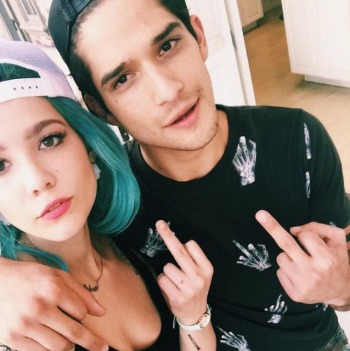 hotelhalsey: @halseymusic: Snapbacks are still a thing right? @tylergposey