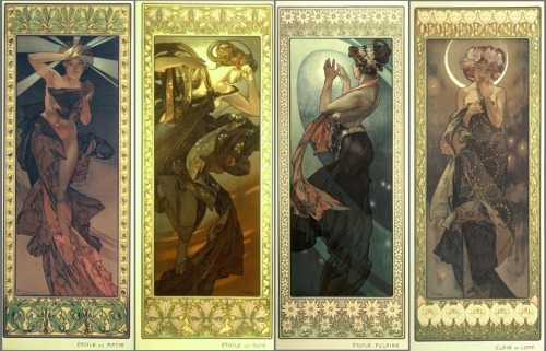 unaffiliatedmagpie:  Alphonse Maria Mucha porn pictures