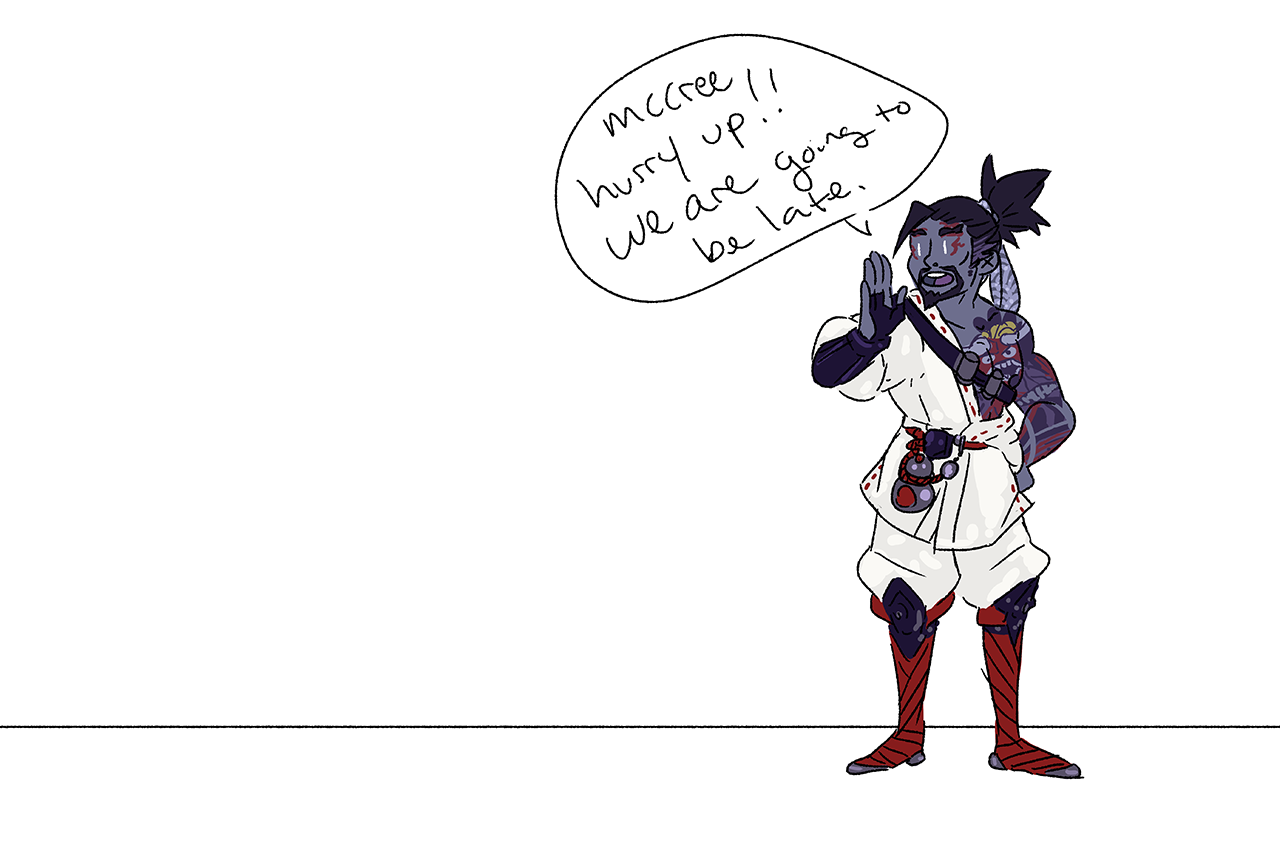 butt-zombie-butt:  I’m very sleepy but I had to do a quick doodle of why I personally