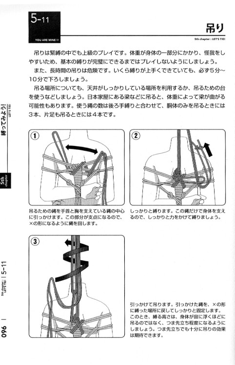 bdsmgeek:Hajimete no SM Guide pg. 90-97 Buy it on Amazon.co.jp 