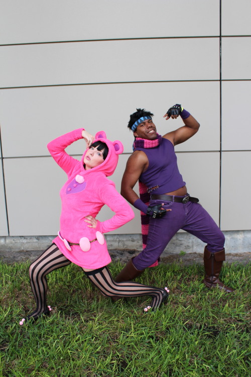 kuroyama-da-penguin:  Hey Guys~! I was able to get the last remaining photos from the shoot from Megacon 2014~! Also my friend doing an amazing cosplay of Daiya Higashikata Jojo’s Bizarre Adventure Part VIII “Jojolion” Thank you once again for