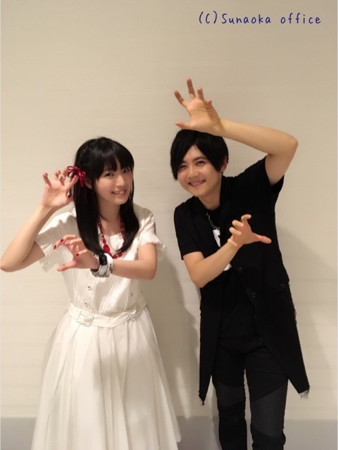 Ishikawa Yui (Mikasa) shares more photos from the Shingeki! Kyojin Chuugakkou Reading