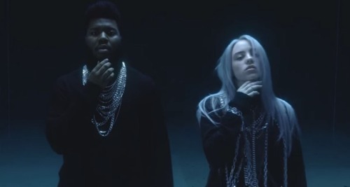 aesthetics-and-other-shit-04:  Lovely 🎶 - Billie Eilish ft. Khalid 🖤