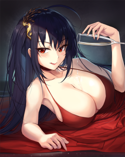 a-titty-ninja:  「大鳳」 by PDXen๑ Permission to reprint was given by the artist ✔.