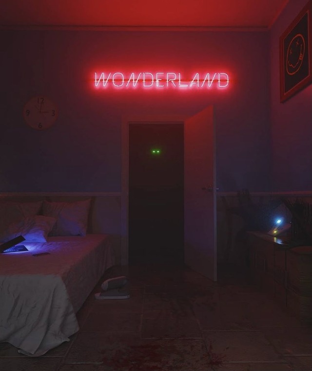 Artist Davanshatry vaporwave synthwave retrowave retrofuture 