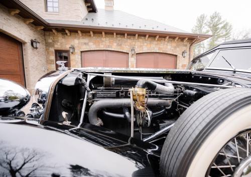 frenchcurious: Horch 853 Sport Cabriolet 1938. - source RM Sotheby’s.