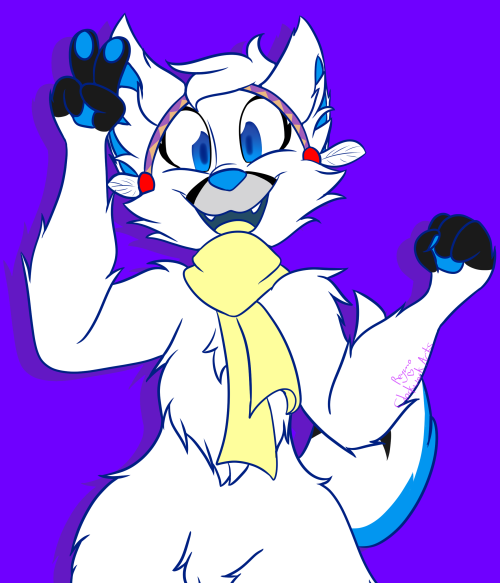 clokworke-arts: 2nd place instagram raffle prize for www.furaffinity.net/user/maibey/!! 