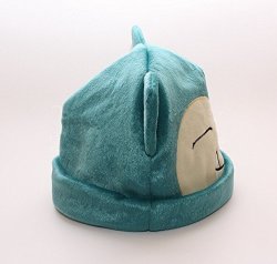z-cosplayobsession:  Pokemon Snorlax Cosplay Soft Cute Plush Soft Hat Ů.09 Check It Out 