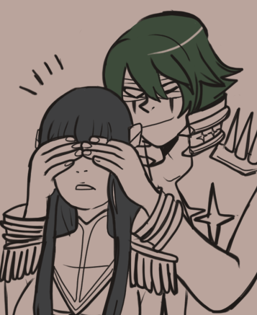 mspaintfanart:My inspiration is high for these two right now forgive me.