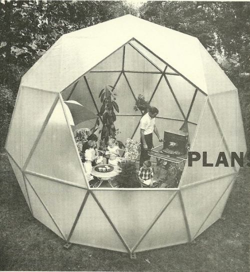 How to Build Your Own Living Structures by Ken Isaacs, 1974.