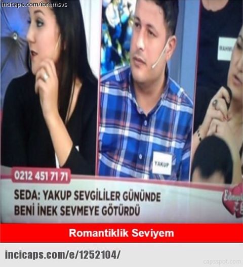 Seda:Yakup sevgililer...