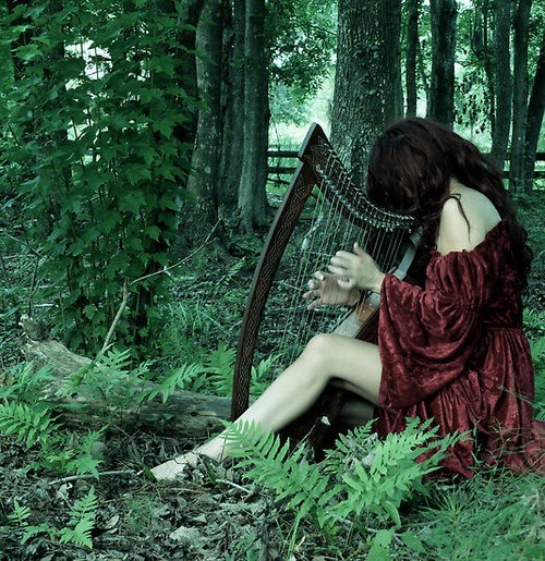 a-cornucopia-of-mythology:  Dryads are tree-nymphs, especially the spirits of oaks.