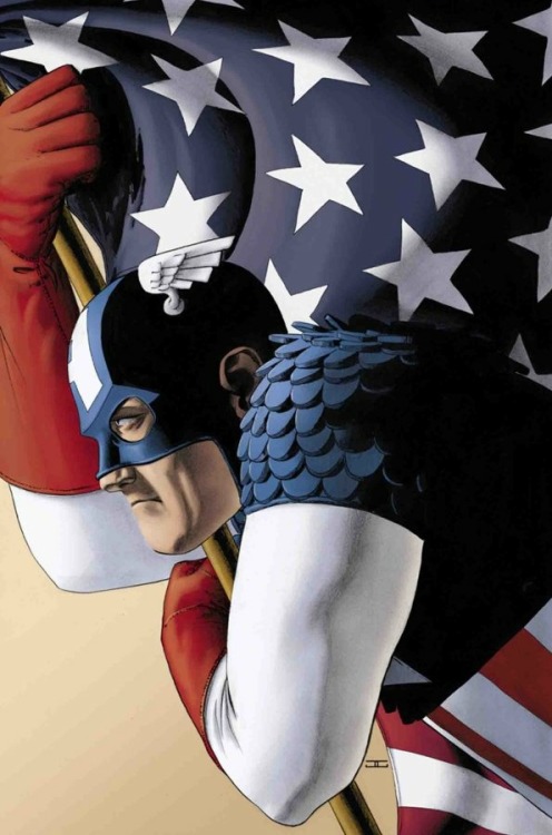 Porn photo xombiedirge:  Captain America Covers by John