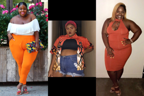 napturallywild:sparklyyjellyy:enajcosta:fat Black women look good in ALL colors@amarachiu, @mamacher