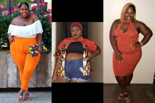 enajcosta:fat Black women look good in ALL colors@amarachiu, @mamacherry, @athickgirlscloset@therealsamplesize, @candiik