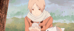 nannaseharu:  Natsume: “This kitten has