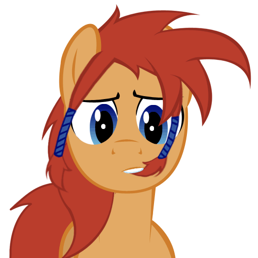 wolfnanaki:  What the Nanaki pony does when nobody’s around…  Cuuuuute >w<