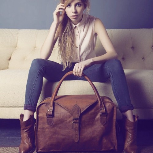 My #weakness for #leather and especially #bags will become extremely apparent very soon! I am #inlov