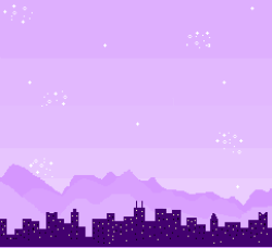 beankiwi:  pastel cityscape