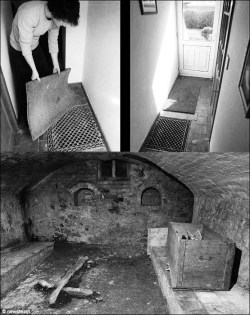 mortisia:  Family discover ancient chapel hidden under their house. Read more