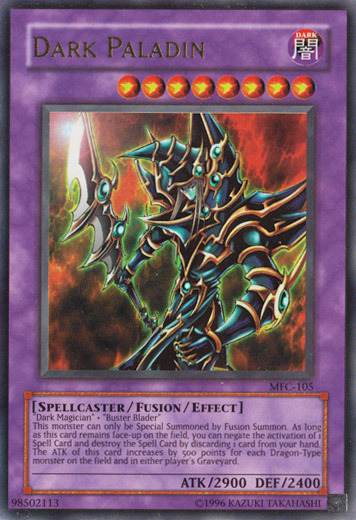 Black Luster Soldier - Legendary Swordsmaster - Yu-Gi-Oh! COTD 