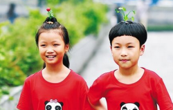 cctvnews:  Bean sprout flowers are blossoming