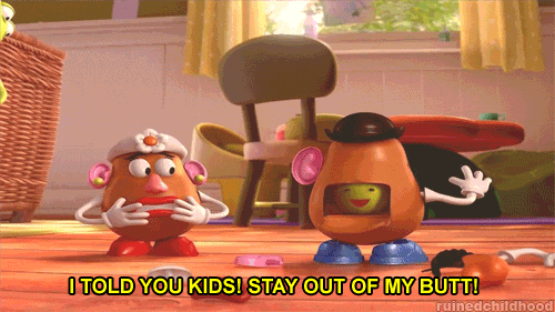   jennuhkills:     Toy Story 3 Epilogue [x]   omg anal beads. *dead*    