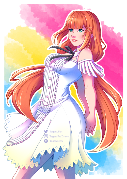 Strelitzia being the iconic darling she is, Happy Pride!