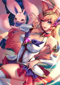 league-of-legends-sexy-girls:Ahri