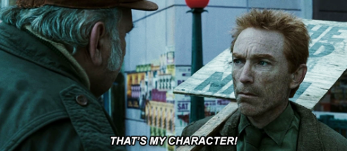 saintalia:a sixty year old man eating trash? who wants to see that? (for @tlefighter)