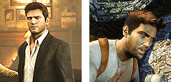   Uncharted meme: nine characters: 2|9 - Nathan Drake            