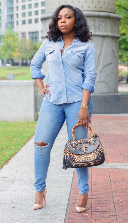 DOUBLE DENIMHi guys!!Let’s get right into this denim x denim post. Hope everyone is having