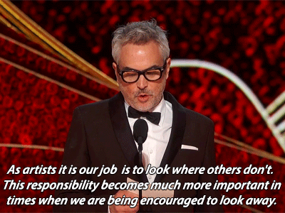 californiadreamboy:  josskuhh:  Oscars 91st  Academy Awards Best Director: Alfonso