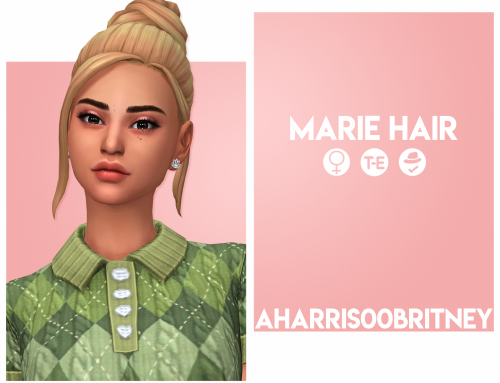 aharris00britney:Marie Hairslightly inspired by Rogue from the x-men moviesBGCHat Compatible18 EA Co