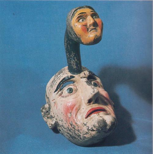 moisab: chabochi: Axoxuca, Guerrero mask for the pastorela dance