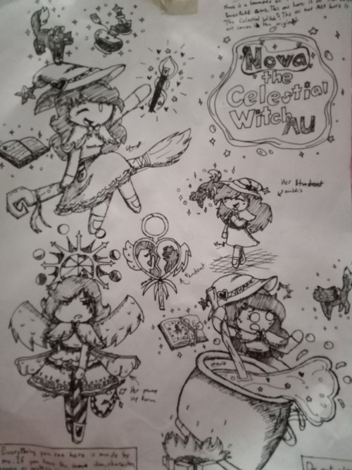 A Drawing I Was Really Proud Of And Still Do Back In 2023