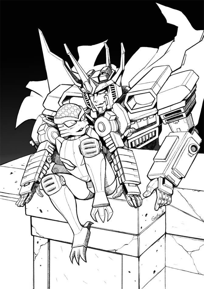 k-gufu:  TANABATA(七夕）　STARSCREAM / RATTRAP