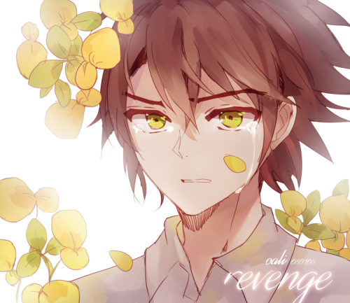 califlair: Mikayuusweek day 05: grief, sufferingflower meaning - volkamenia: may you be happy  