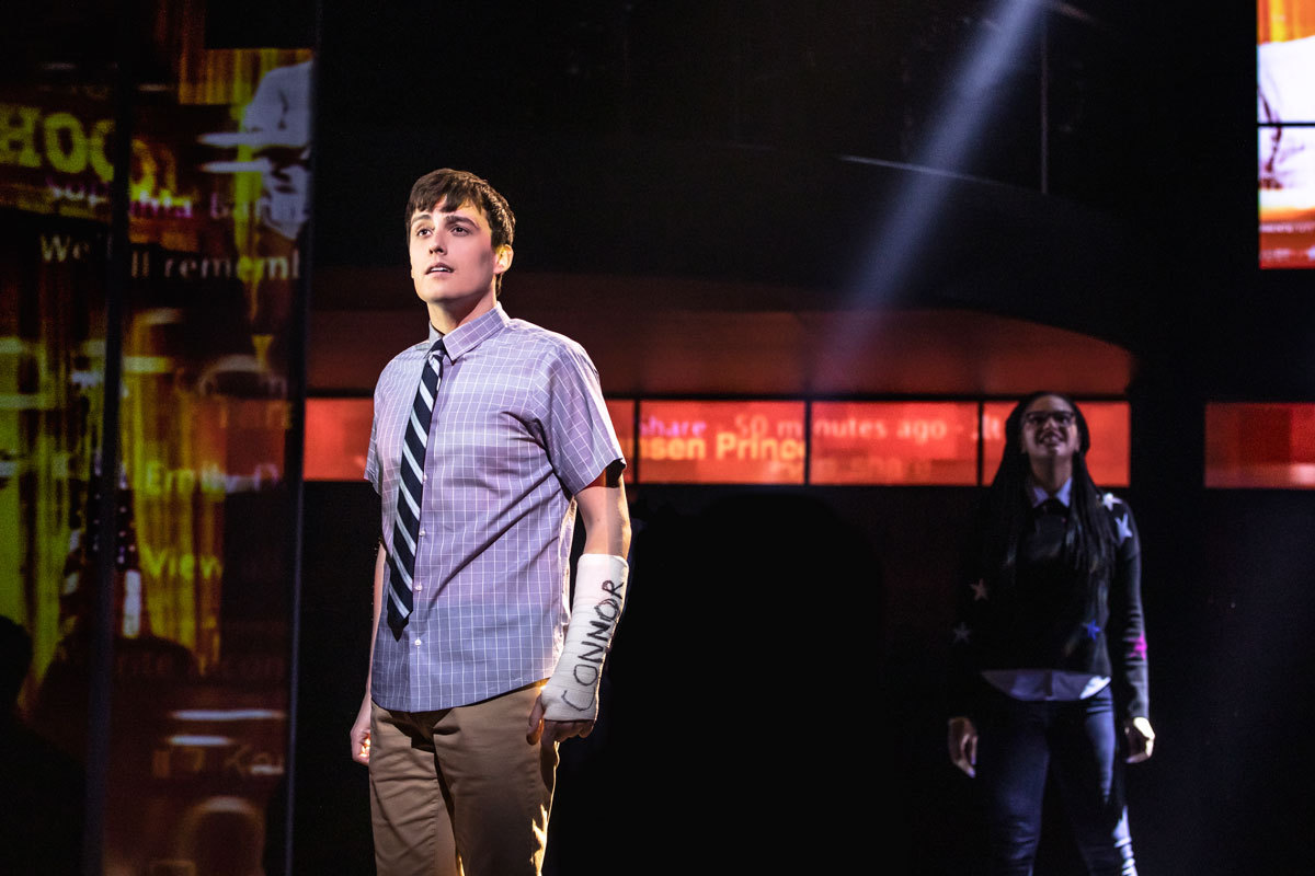 Dear Evan Hansen x Queen Elizabeth Theatre. (via Matthew Murphy)
“Broadway Across Canada’s touring production of the acclaimed stage musical continues its impressive run this week in Vancouver. Its timely message about expressing social anxiety and...