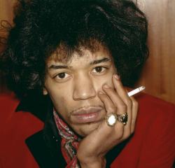 soundsof71:Jimi Hendrix 1966, by Nico van