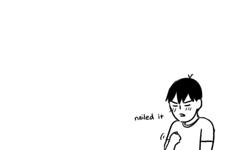 unipacas:  when pickup lines go horribly wrong for my cinnamon roll @emererre whom i love v much pls go look at their amazing art (ღ˘⌣˘ღ) 