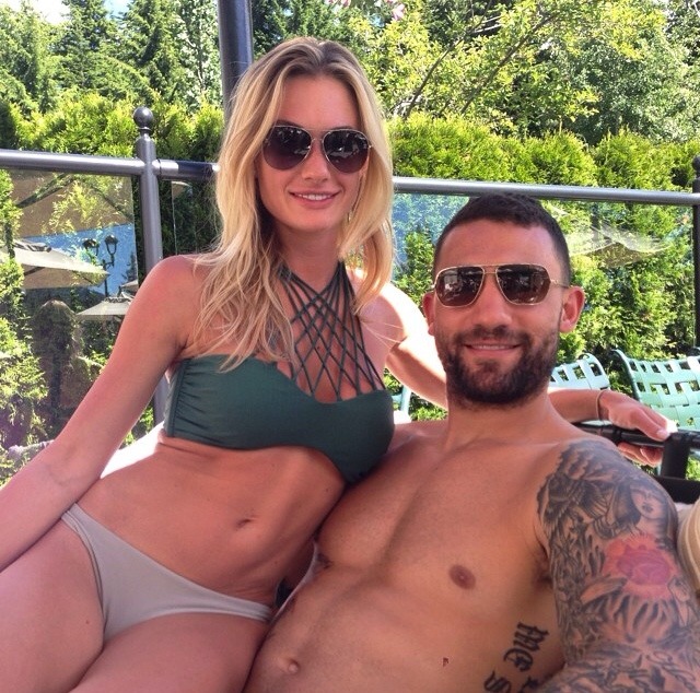 Wives and Girlfriends of NHL players — Paul Bisonnette & Kendal Abigail