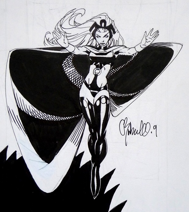 comicbookwomen:  Chris Bachalo 
