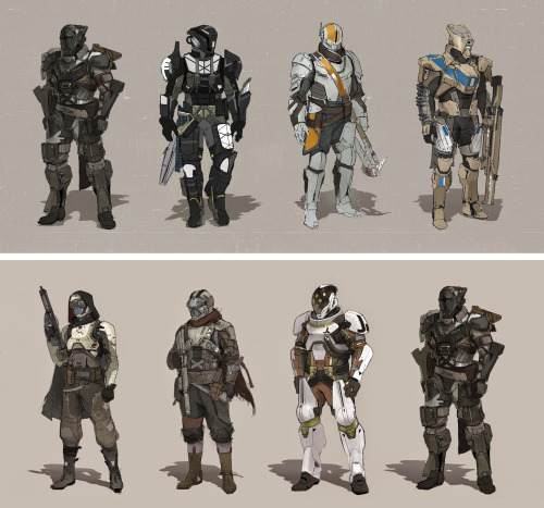 posthumanart: Showcase: Ryan DeMita (ryandemita.blogspot.com/) Destiny concept art