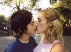 evadirse:  Harmony Korine and   Chloë Sevigny